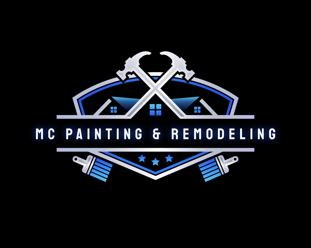MC Painting & Remodeling logo